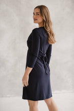 Lade das Bild in den Galerie-Viewer, Umstandskleid Julia - Navy
