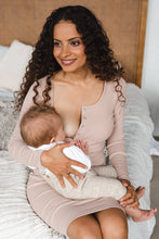 Lade das Bild in den Galerie-Viewer, Umstandskleid Tummy | Türkis
