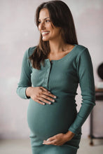 Naložite sliko v pregledovalnik galerije, Nosečniška obleka Tummy | Mint
