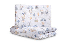 Lade das Bild in den Galerie-Viewer, Posteljnina 2-delni set 100 × 135 cm | CLOUDS
