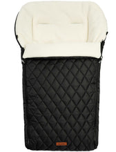 Naložite sliko v pregledovalnik galerije, Zimska vreča Sensillo®️ QUILT | Črna
