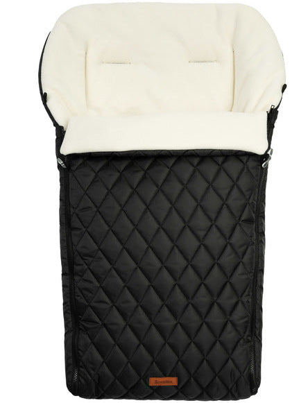 Zimska vreča Sensillo®️ QUILT | Črna