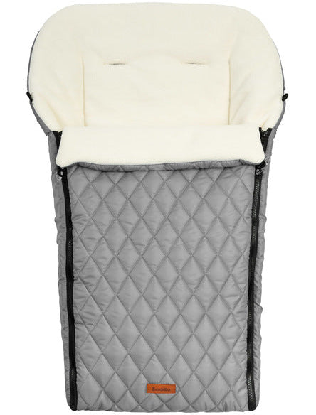 Zimska vreča Sensillo®️ QUILT | Siva