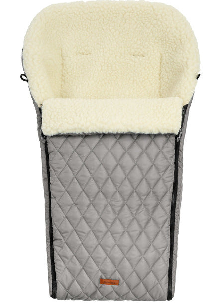 Zimska vreča Sensillo®️ QUILTWOOL | Siva