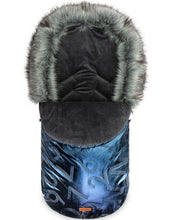 Naložite sliko v pregledovalnik galerije, Zimska vreča Sensillo®️ ASPEN | Navy
