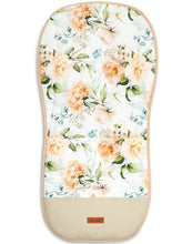 Naložite sliko v pregledovalnik galerije, Podloga za voziček Sensillo®️ VELVET | Peony
