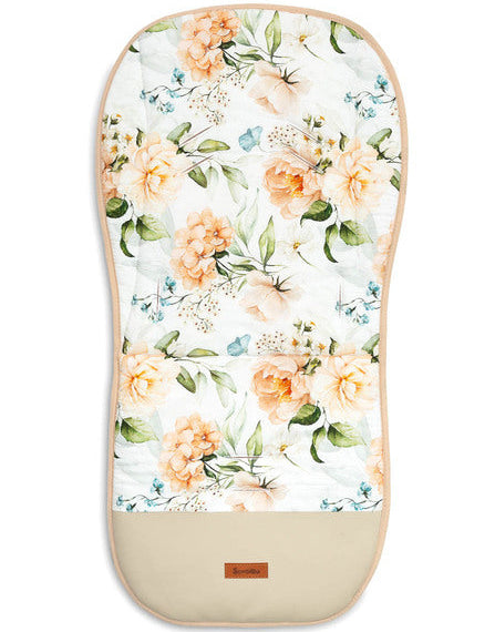 Podloga za voziček Sensillo®️ VELVET | Peony