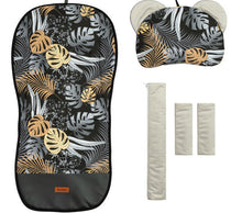 Naložite sliko v pregledovalnik galerije, Set podlog za voziček Sensillo®️ DELUXE | Gold
