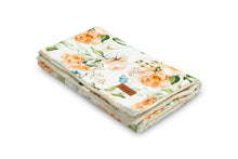 Naložite sliko v pregledovalnik galerije, PLIŠASTA ODEJICA 80X100 | FLORAL
