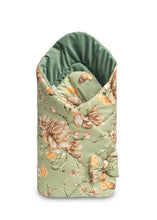 Lade das Bild in den Galerie-Viewer, SWADDLE ODEJICA ZA POVIJANJE | SQUARE GREEN
