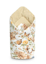 Lade das Bild in den Galerie-Viewer, SWADDLE ODEJICA ZA POVIJANJE | SQUARE BEIGE
