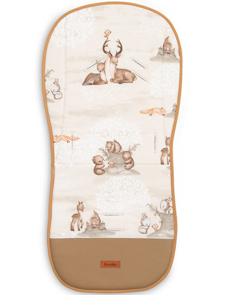 Podloga za voziček Sensillo®️ MUSLIN | Eco