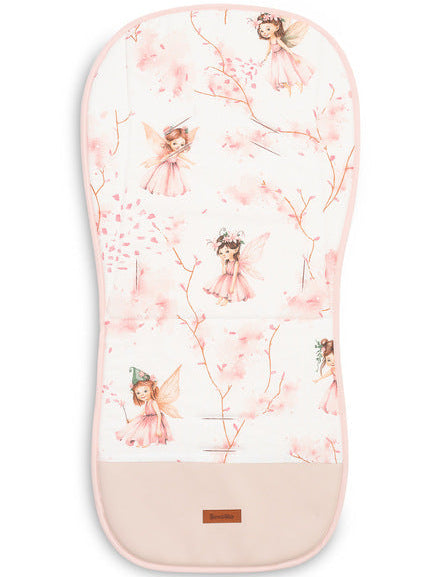 Podloga za voziček Sensillo®️ MUSLIN | Pink