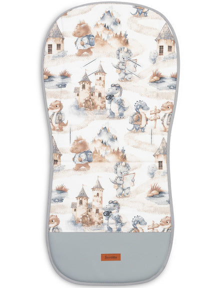Podloga za voziček Sensillo®️ MUSLIN | Dragons