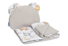 Lade das Bild in den Galerie-Viewer, Kinderwagen-Set aus Musselin | Sternzeichen
