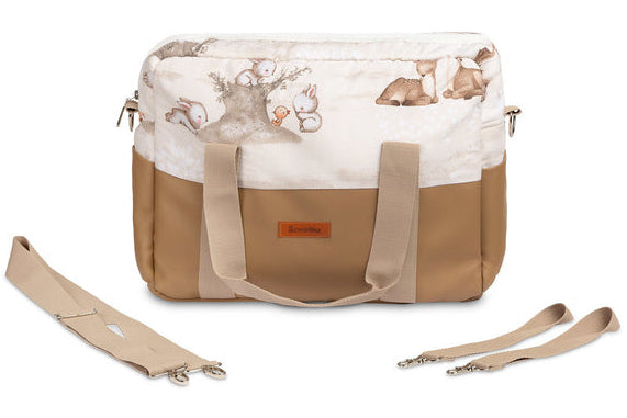 Previjalna torba Sensillo®️ | Browny