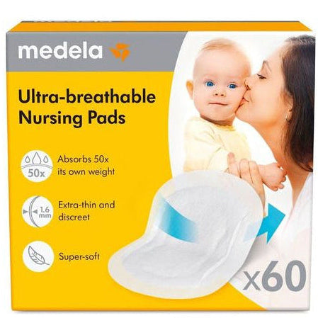 Ultra zračne blazinice za dojenje MEDELA | 60 kosov