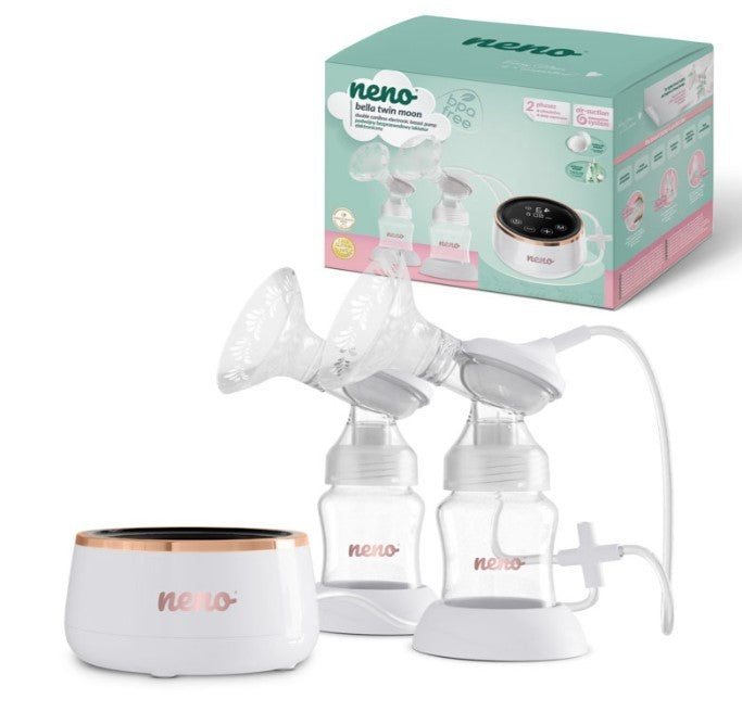 Električna prsna črpalka Neno® Bella Twin Moon