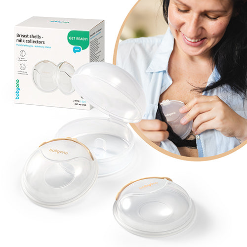 Babyono® Collectors – posodice za zbiranje mleka