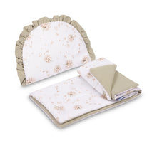 Lade das Bild in den Galerie-Viewer, KOMPLET ZA VOZIČEK IZ MUSLINA | BEŽ
