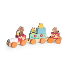 Naložite sliko v pregledovalnik galerije, Chicco® My Wood Friends Inspired by Montessori | GOZDNI VLAK
