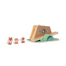 Naložite sliko v pregledovalnik galerije, Chicco® My Wood Friends Inspired by Montessori | LISIČJE SKRIVALIŠČE
