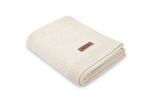 Lade das Bild in den Galerie-Viewer, MERINO WOLLE DECKE MOTTLED | BEIGE
