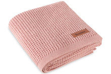 Prenesite sliku u preglednik galerije, DEKA OD 100% MERINO VUNE | PINK
