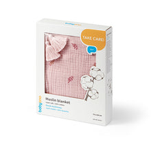 Lade das Bild in den Galerie-Viewer, ODEJICA BABYONO MUSLIN | PINK
