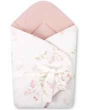 Prenesite sliku u preglednik galerije, SWADDLE DEKICA ZA MUSLIN | FLOWERS
