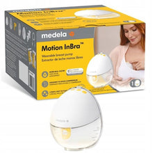 Lade das Bild in den Galerie-Viewer, Električna prsna črpalka Medela Motion InBra™
