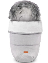 Naložite sliko v pregledovalnik galerije, Zimska vreča Sensillo®️ INDIANA | Siva
