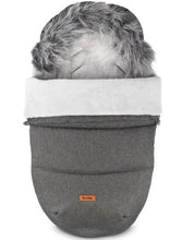 Naložite sliko v pregledovalnik galerije, Zimska vreča Sensillo®️ INDIANA | Grafitna
