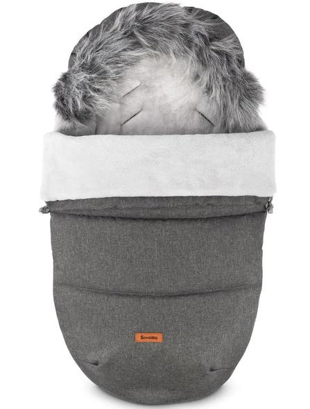 Zimska vreča Sensillo®️ INDIANA | Grafitna