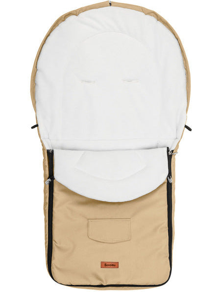 Zimska vreča Sensillo®️ ROMPER | Cappuccino