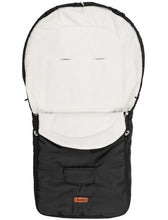 Naložite sliko v pregledovalnik galerije, Zimska vreča Sensillo®️ ROMPER | Črna
