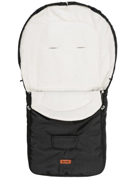 Zimska vreča Sensillo®️ ROMPER | Črna