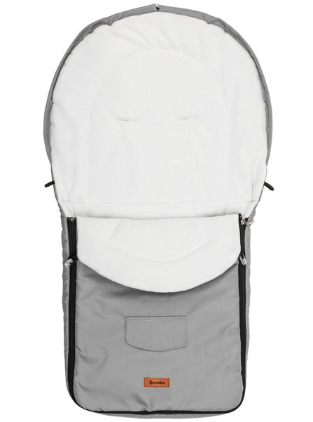 Zimska vreča Sensillo®️ ROMPER | Siva