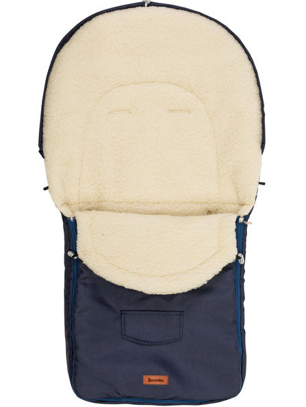 Zimska vreča Sensillo®️ ROMPERWOOL | Navy