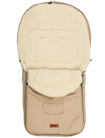 Zimska vreča Sensillo®️ ROMPERWOOL | Cappuccino