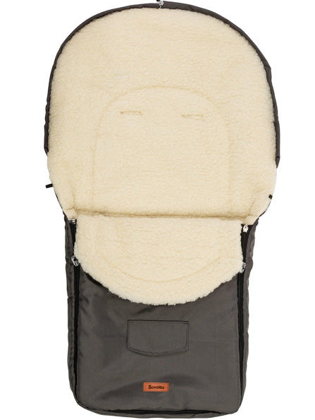 Zimska vreča Sensillo®️ ROMPERWOOL | Grafitna