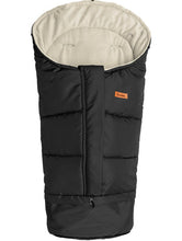 Naložite sliko v pregledovalnik galerije, Zimska vreča Sensillo®️ COMBI | Črna - bež
