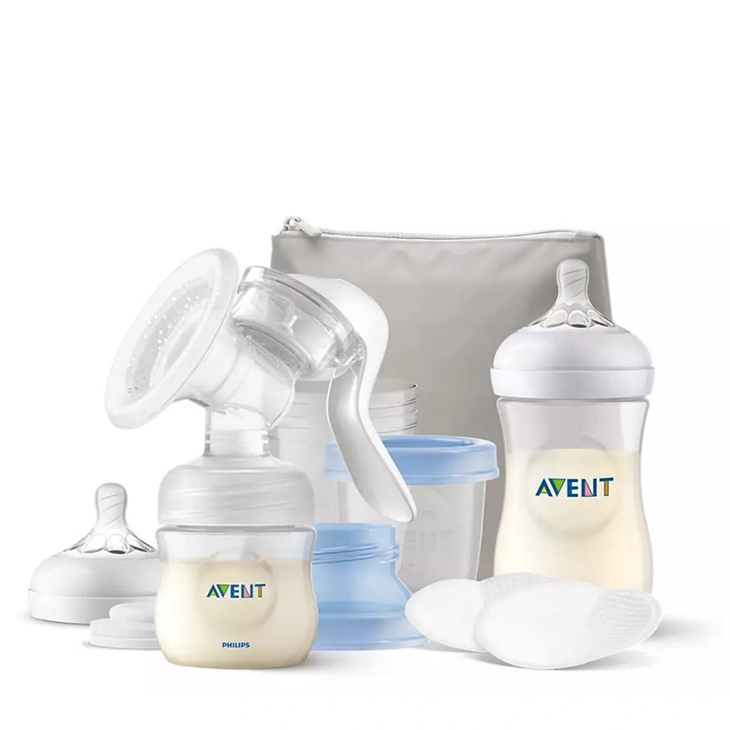 Prenosna ročna prsna črpalka Philips Avent