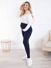 Lade das Bild in den Galerie-Viewer, Umstandsleggings Anna | Navi
