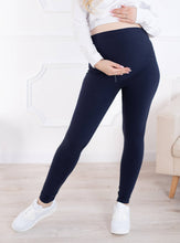 Lade das Bild in den Galerie-Viewer, Umstandsleggings Anna | Navi
