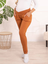 Lade das Bild in den Galerie-Viewer, Mollie Umstandshose - Schwarz 
