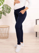 Lade das Bild in den Galerie-Viewer, Mollie Umstandshose - Schwarz 
